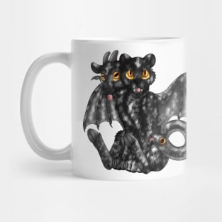 Chimera Cubs: Cobweb Jaguar Mug